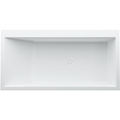 Laufen Bañera de esquina en mineralcast - 1700x860x440mm - Blanco - Bañera Laufen Bañera de esquina en mineralcast - 1700x860x440mm - Blanco - Bañera