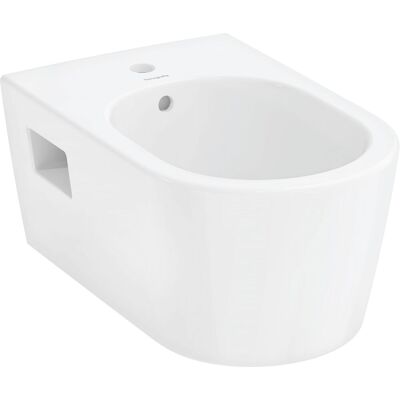 Hansgrohe EluPura Original S Bidé de Pared - Bidé, Montaje en pared, Cerámica Hansgrohe EluPura Original S Bidé de Pared - Bidé, Montaje en pared, Cerámica