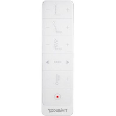 Asiento bidé Duravit Viu SensoWash Slim - Automático, Blanco, 370x542mm Asiento bidé Duravit Viu SensoWash Slim - Automático, Blanco, 370x542mm