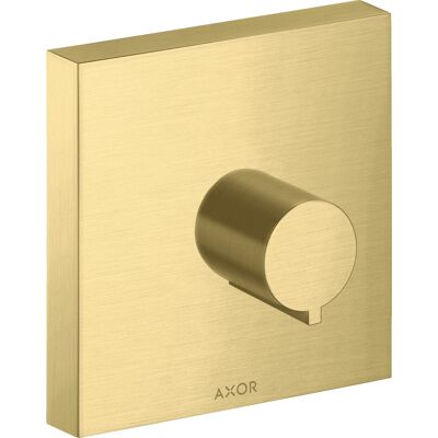 Hansgrohe Axor Latón Cepillado Válvula - Accesorio de fontanería Hansgrohe Axor Latón Cepillado Válvula - Accesorio de fontanería