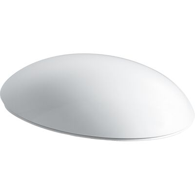 Asiento de inodoro LAUFEN Alessi - Cierre suave, Liberación rápida - Blanco - Asiento de inodoro Asiento de inodoro LAUFEN Alessi - Cierre suave, Liberación rápida - Blanco - Asiento de inodoro