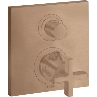 Hansgrohe Axor Citterio Termostato Empotrado - Oro rojo cepillado - 39705310 Hansgrohe Axor Citterio Termostato Empotrado - Oro rojo cepillado - 39705310