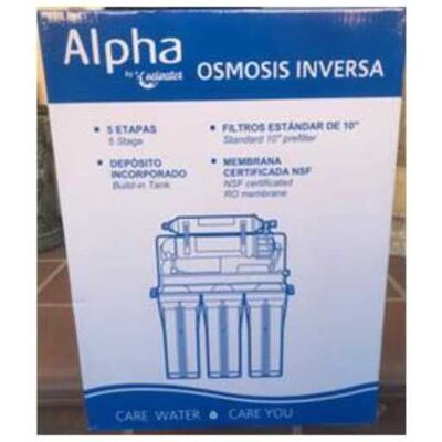 GENERICO Equipo Osmosis Inversa Logic Wather 5 Etapas Con Bomba GENERICO Equipo Osmosis Inversa Logic Wather 5 Etapas Con Bomba