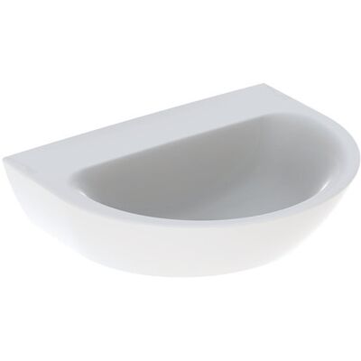 Lavabo Geberit Renova - 60x48cm - Blanco - Sin Agujero Lavabo Geberit Renova - 60x48cm - Blanco - Sin Agujero