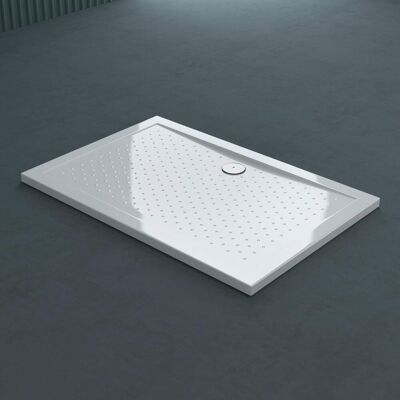 Doporro - Lucia02 - Blanco - Shower Tray Doporro - Lucia02 - Blanco - Shower Tray