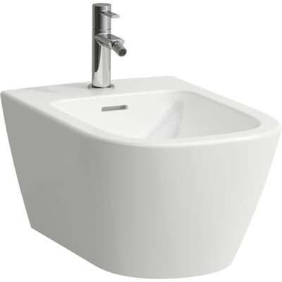 Bidé de pared Meda de Laufen - Montaje oculto, 36x54cm, Blanco Bidé de pared Meda de Laufen - Montaje oculto, 36x54cm, Blanco