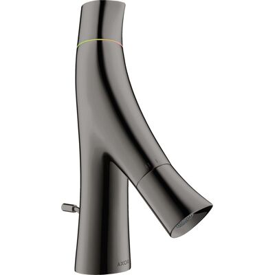 Hansgrohe AXOR Starck Organic Grifo de lavabo de 2 manijas - Cromo negro pulido Hansgrohe AXOR Starck Organic Grifo de lavabo de 2 manijas - Cromo negro pulido