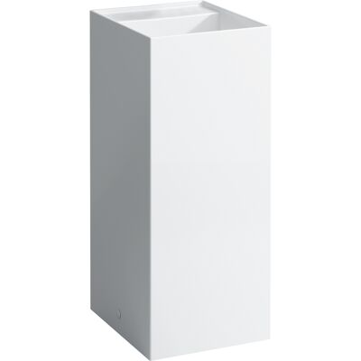 Lavabo Kartell de Laufen - Independiente, Sin Rebose, Sin Orificio para Grifería - Cerámica Lavabo Kartell de Laufen - Independiente, Sin Rebose, Sin Orificio para Grifería - Cerámica