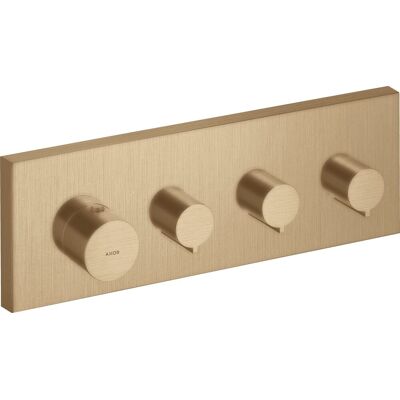 Hansgrohe Axor Starck Módulo Termostático - Bronce Cepillado - Módulo de ducha Hansgrohe Axor Starck Módulo Termostático - Bronce Cepillado - Módulo de ducha