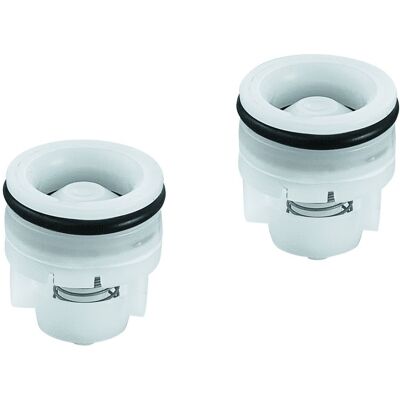 Grohe 43432 Válvula de retención - 2 piezas para 43431 chrom Grohe 43432 Válvula de retención - 2 piezas para 43431 chrom