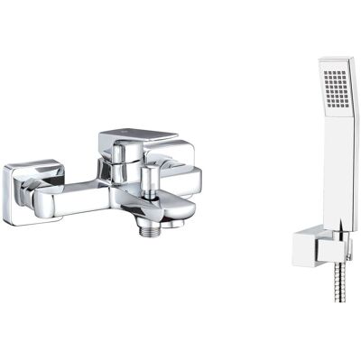 Grifo De Bañera Con Mezclador Monomando Marriot Cromo Gme Grifo De Bañera Con Mezclador Monomando Marriot Cromo Gme