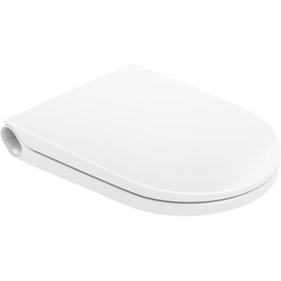 Asiento de WC LAUFEN Cleanet Riva - Cierre suave, 490x380mm, Blanco Mate Asiento de WC LAUFEN Cleanet Riva - Cierre suave, 490x380mm, Blanco Mate
