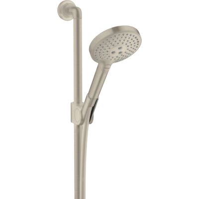 Conjunto de Ducha Hansgrohe Axor Citterio - 120mm, 3 Modos de Chorro - Níquel Cepillado Conjunto de Ducha Hansgrohe Axor Citterio - 120mm, 3 Modos de Chorro - Níquel Cepillado