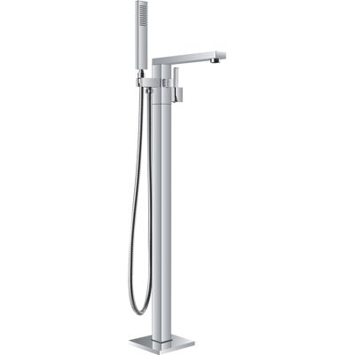 Grifo De Bañera Con Mezclador Monomando Exenta Orion Cromo Gme Grifo De Bañera Con Mezclador Monomando Exenta Orion Cromo Gme
