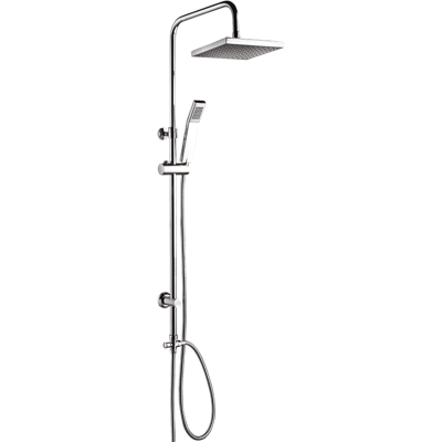 Essebagno New Constellation Columna De Ducha Sin Mezclador Cromada Essebagno New Constellation Columna De Ducha Sin Mezclador Cromada