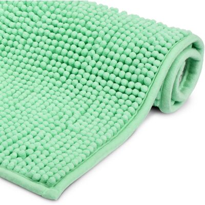 Beautissu BeautMare WR Alfombra de baño - Antideslizante, Microfibra suave, 120x70cm Beautissu BeautMare WR Alfombra de baño - Antideslizante, Microfibra suave, 120x70cm