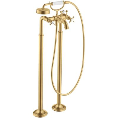 Hansgrohe Axor Montreux Mezclador de bañera - Oro cepillado - 16547250 Hansgrohe Axor Montreux Mezclador de bañera - Oro cepillado - 16547250