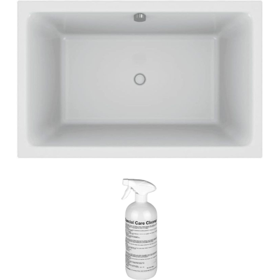 Jacob Delafon 140x90 Bañera con Ducha - Ahorra espacio, diseño francés Jacob Delafon 140x90 Bañera con Ducha - Ahorra espacio, diseño francés