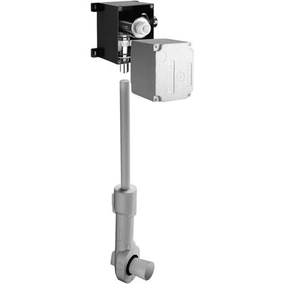 Sistema de descarga empotrado Schell Compact WC - Resistente al vandalismo - Cumple DIN EN 12541 Sistema de descarga empotrado Schell Compact WC - Resistente al vandalismo - Cumple DIN EN 12541