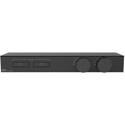 Gessi - HI-FI - 2 salidas - horizontal - Conjunto termostato Gessi - HI-FI - 2 salidas - horizontal - Conjunto termostato