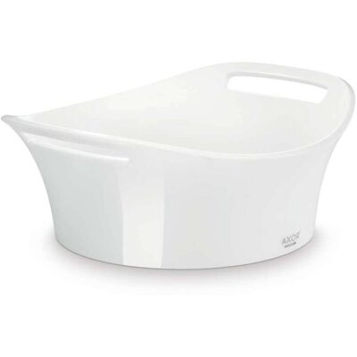 Lavabo Blanco Urquiola de Hansgrohe - Mineralcast Lavabo Blanco Urquiola de Hansgrohe - Mineralcast
