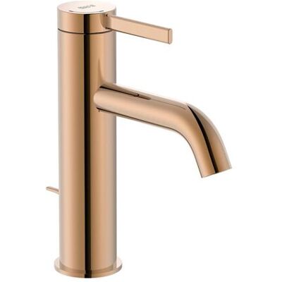 Roca A5A309ERG0 Mezclador de lavabo Oro Rosa - Desagüe Automático Roca A5A309ERG0 Mezclador de lavabo Oro Rosa - Desagüe Automático
