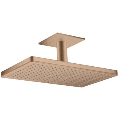 Cabeza de ducha Hansgrohe Axor - 460x270 Lluvia Montaje en techo - Cromo Cabeza de ducha Hansgrohe Axor - 460x270 Lluvia Montaje en techo - Cromo