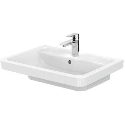 Lavabo TOTO LW136Y - Con 1 orificio, cerámica, 654x483mm Lavabo TOTO LW136Y - Con 1 orificio, cerámica, 654x483mm