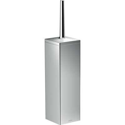 Hansgrohe Axor Universal Rectangular WC - Soporte de escobilla de ducha, Montaje en pared, Metal, con tapa Hansgrohe Axor Universal Rectangular WC - Soporte de escobilla de ducha, Montaje en pared, Metal, con tapa