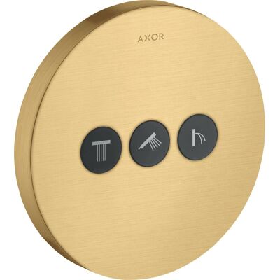 Axor - Hansgrohe Starck Showerselect Válvula Redonda Empotrada Para Axor - Hansgrohe Starck Showerselect Válvula Redonda Empotrada Para
