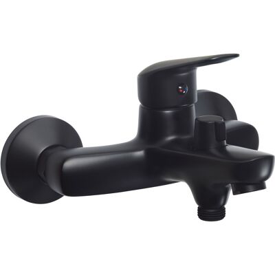 Mezclador de bañera de pared Deante BORO BMO N10M - Negro mate Mezclador de bañera de pared Deante BORO BMO N10M - Negro mate