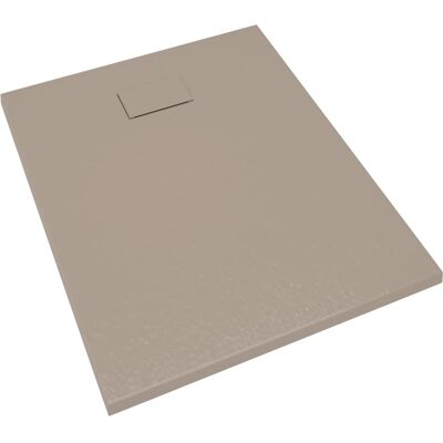 HELLOSHOP26 Plato De Ducha Base De Ducha Plato De Ducha Receptáculo De Ducha Baño Aseo Cuarto De Baño Interior Smc 100x80 Cm Marrón 020001969 HELLOSHOP26 Plato De Ducha Base De Ducha Plato De Ducha Receptáculo De Ducha Baño Aseo Cuarto De Baño Interior Smc 100x80 Cm Marrón 020001969