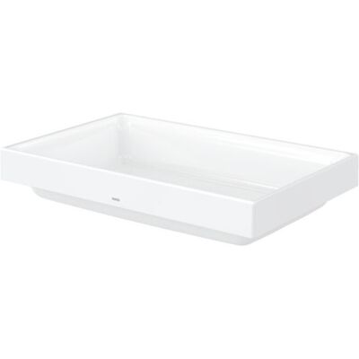 Lavabo de cerámica blanco TOTO LW1716WH - Fregadero Lavabo de cerámica blanco TOTO LW1716WH - Fregadero
