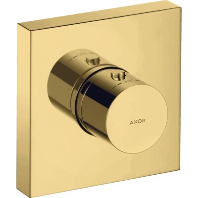 Hansgrohe - Axor Starck ShowerCollection - Óptica Oro Pulido - 12x12 DN20 - Módulo termostático Hansgrohe - Axor Starck ShowerCollection - Óptica Oro Pulido - 12x12 DN20 - Módulo termostático