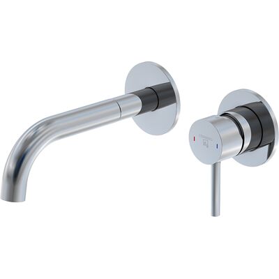 Steinberg Modelo 100 - Grifo de lavabo empotrado de cerámica - Cromo Steinberg Modelo 100 - Grifo de lavabo empotrado de cerámica - Cromo