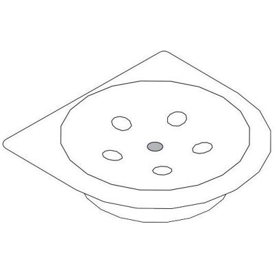 Hansgrohe Modelo 40936000 Pequeño Serie LOGO Jabonera Hansgrohe Modelo 40936000 Pequeño Serie LOGO Jabonera