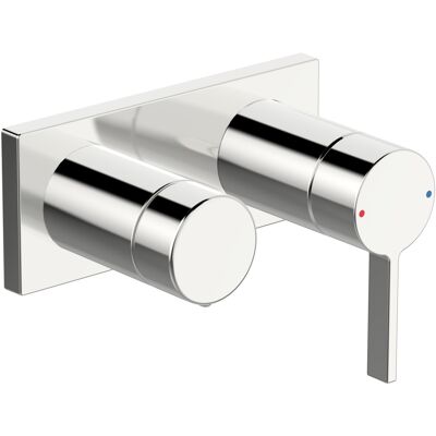 Mezclador de baño Hansa Loft - Juego preparado - Roseta cuadrada Mezclador de baño Hansa Loft - Juego preparado - Roseta cuadrada