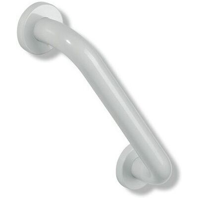 Manija de baño Hewi 477 - 250mm Umbra - Montaje en pared, Roseta Ø 60mm Manija de baño Hewi 477 - 250mm Umbra - Montaje en pared, Roseta Ø 60mm