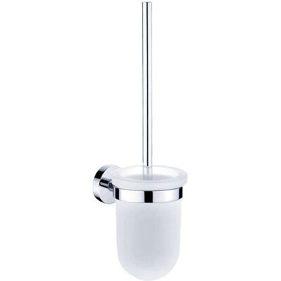 Cepillo de váter Unix de NIMCO para pared - Cromo Cepillo de váter Unix de NIMCO para pared - Cromo
