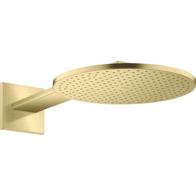 Hansgrohe Axor ShowerSolutions Cabezal de ducha 300 mm, latón cepillado, montaje en pared Hansgrohe Axor ShowerSolutions Cabezal de ducha 300 mm, latón cepillado, montaje en pared
