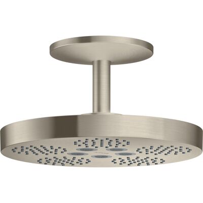 Cabezal de ducha Axor One - 280mm Níquel Cepillado, 2 tipos de chorro Cabezal de ducha Axor One - 280mm Níquel Cepillado, 2 tipos de chorro