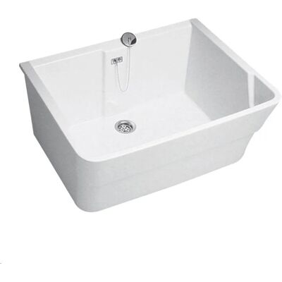 Lavabo Garda de Geberit - 740x585x350 mm - Blanco Lavabo Garda de Geberit - 740x585x350 mm - Blanco