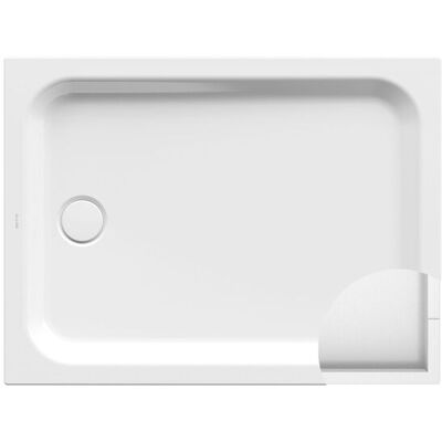 Bette Supra Bandeja de Ducha Rectangular - Diseño Plano, Blanco, 100x100x6.5cm Bette Supra Bandeja de Ducha Rectangular - Diseño Plano, Blanco, 100x100x6.5cm