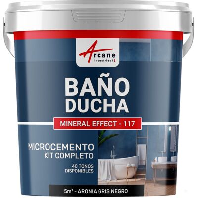 ARCANE INDUSTRIES Microcemento Baño Y Ducha: Microcemento Impermeable ARCANE INDUSTRIES Microcemento Baño Y Ducha: Microcemento Impermeable