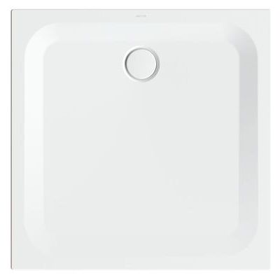 Bette Ultra Bacha de Ducha Rectangular - Resistente al Agua, 90mm Drenaje, 25mm Profundidad, Blanco Bette Ultra Bacha de Ducha Rectangular - Resistente al Agua, 90mm Drenaje, 25mm Profundidad, Blanco