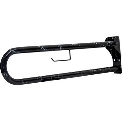 Equip Barra De Apoyo Abatible 170 Luxcover Mármol Negro Mn170 - Presto Equip Barra De Apoyo Abatible 170 Luxcover Mármol Negro Mn170 - Presto