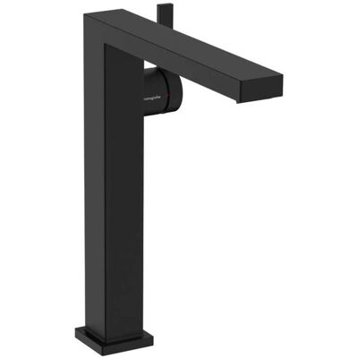 Mezclador de lavabo Hansgrohe Tecturis E Fine - Negro Mate - 240mm Mezclador de lavabo Hansgrohe Tecturis E Fine - Negro Mate - 240mm