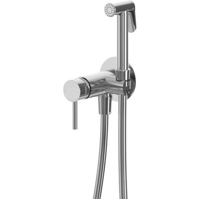 Ravak - Grifo De Bidé Empotrado, Con Ducha, Con Cuerpo De Montaje, Cromo X070749 Ravak - Grifo De Bidé Empotrado, Con Ducha, Con Cuerpo De Montaje, Cromo X070749