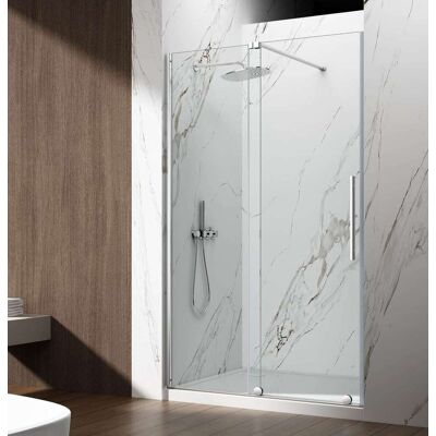 Gelco Spirit - Porte Per Doccia Da 120 Cm, Vetro Trasparente/cromo Gi1012 Gelco Spirit - Porte Per Doccia Da 120 Cm, Vetro Trasparente/cromo Gi1012