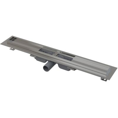 Alca Plato de Ducha de Acero Inoxidable - 95cm - Altura Regulable Alca Plato de Ducha de Acero Inoxidable - 95cm - Altura Regulable